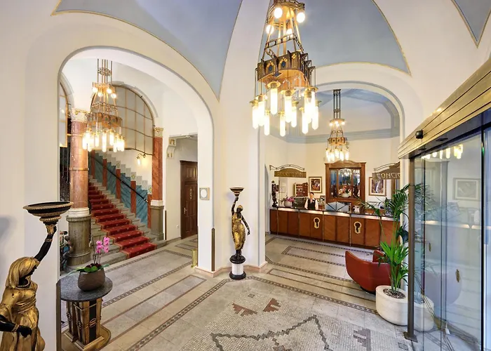 Hotel Paris Прага